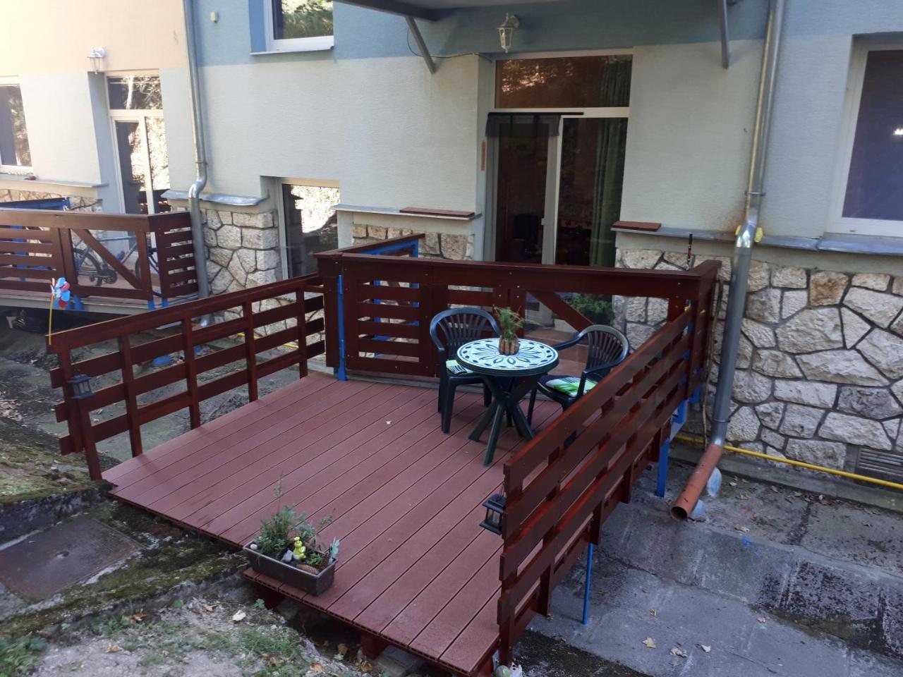 דונובאלי Apartman Safran מראה חיצוני תמונה
